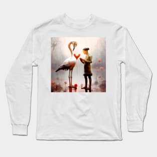 Swan Girl: Be Who You Are... Be You! Long Sleeve T-Shirt